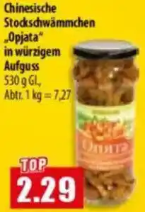 Mix Markt Chinesische Stockschwämmchen Opjata Angebot