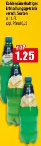 Mix Markt Kohlensäurehaltiges Erfrischungsgetränk Angebot