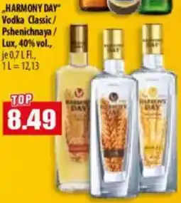 Mix Markt HARMONY DAY Vodka Classic Angebot