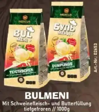 Mix Markt BULMENI Mit Schweinefleisch- und Butterfüllung Angebot