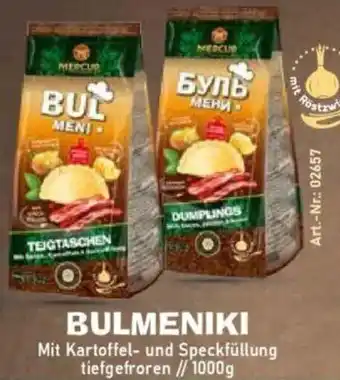 Mix Markt BULMENIKI Mit Kartoffel- und Speckfüllung Angebot