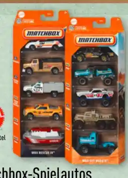 Aldi Nord Mattel Games Matchbox-Spielautos Angebot