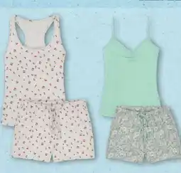 Aldi Nord Up2Fashion Damen Pyjama Angebot