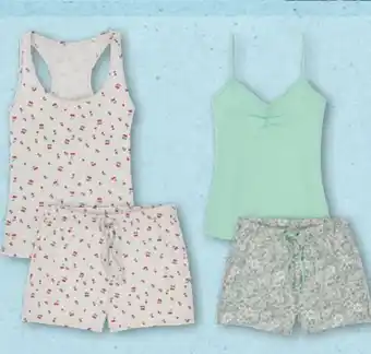 Aldi Nord Up2Fashion Damen Pyjama Angebot