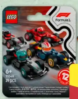 Aldi Nord LEGO F1 Sammel-Rennwagen Angebot