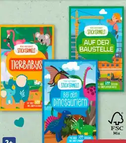 Aldi Nord Stickerheft Angebot