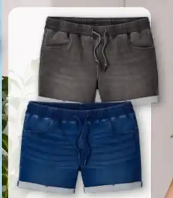 Aldi Nord Up2Fashion Damen Denim-Shorts Angebot