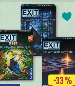 Aldi Nord Kosmos Exit Kids Das Spiel Angebot