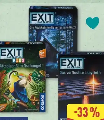 Aldi Nord Kosmos Exit Kids Das Spiel Angebot