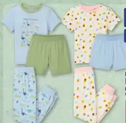 Aldi Nord Lily & Dan Kinder Pyjama 3er Set Angebot
