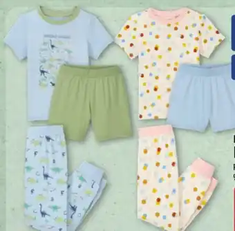 Aldi Nord Lily & Dan Kinder Pyjama 3er Set Angebot