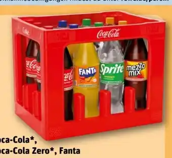 REWE Coca-Cola Cola Angebot
