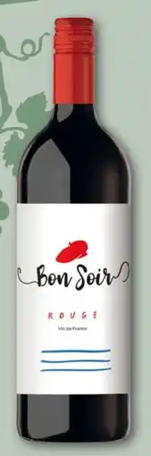 REWE Rouge Bon Soir Vin de France Angebot