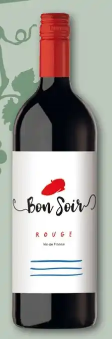 REWE Rouge Bon Soir Vin de France Angebot