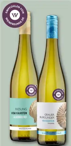 REWE Weingut Kendermanns Grauer Burgunder vom Kalkstein Angebot