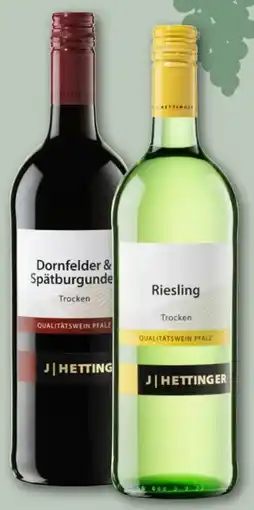 REWE J. Hettinger Riesling Angebot