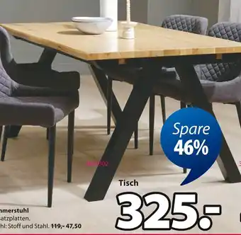 Jysk ROYAL OAK Tisch Angebot