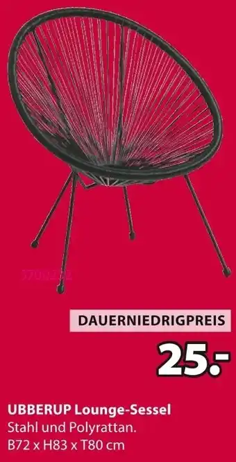 Jysk UBBERUP Lounge-Sessel Angebot