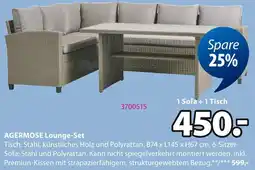 Jysk AGERMOSE Lounge-Set Angebot