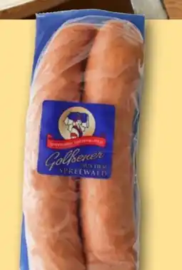 REWE Golßener Spreewald Bockwurst Angebot