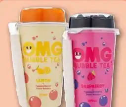REWE OMG Bubble Tea Lemon Angebot