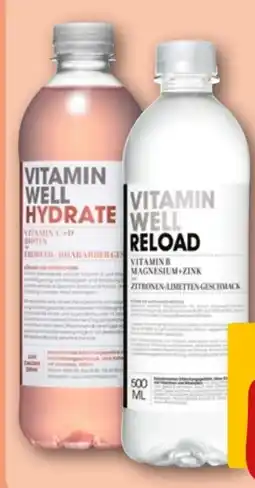 REWE Vitamin Well Reload Angebot