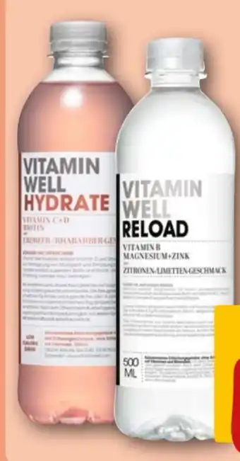 REWE Vitamin Well Reload Angebot