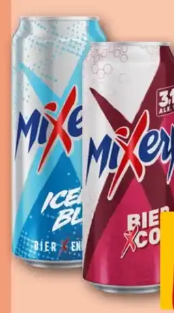 REWE Karlsberg MiXery Bier + Cola X Angebot