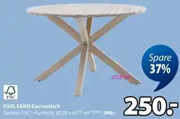 Jysk FUGLSAND Gartentisch Angebot