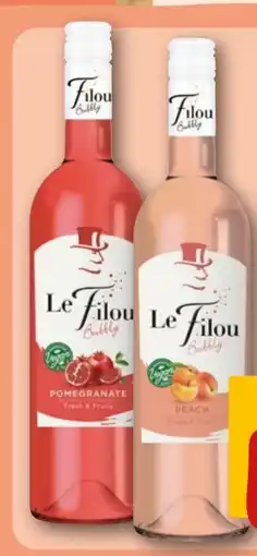 REWE Le Filou Bubbly Pomegranate Angebot
