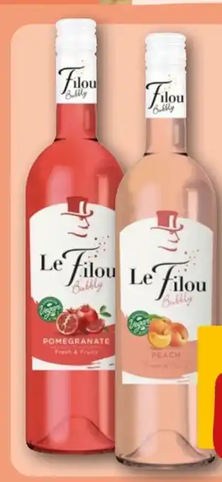 REWE Le Filou Bubbly Pomegranate Angebot