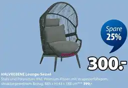 Jysk HALVREBENE Lounge-Sessel Angebot