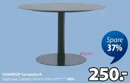 Jysk VAMDRUP Gartentisch Angebot