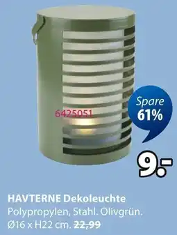 Jysk HAVTERNE Dekoleuchte Angebot