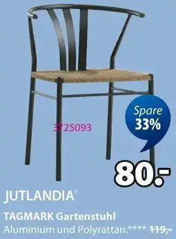 Jysk JUTLANDIA TAGMARK Gartenstuhl Angebot