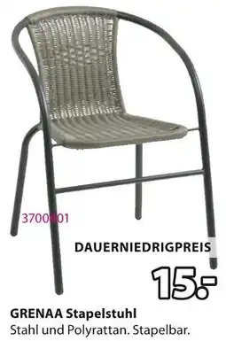 Jysk GRENAA Stapelstuhl Angebot