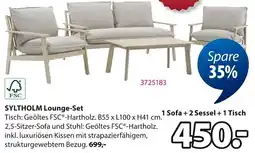 Jysk SYLTHOLM Lounge-Set Angebot