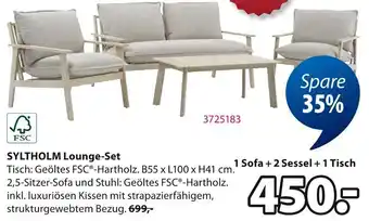 Jysk SYLTHOLM Lounge-Set Angebot