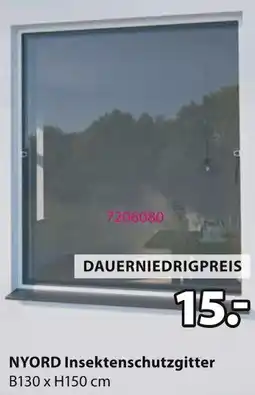 Jysk NYORD Insektenschutzgitter Angebot