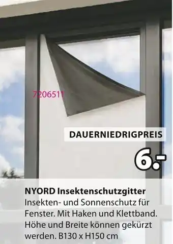 Jysk NYORD Insektenschutzgitter Angebot