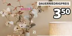 Jysk LAUST Kunstblume Angebot