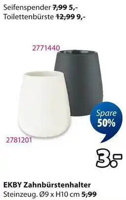 Jysk EKBY Zahnbürstenhalter Angebot