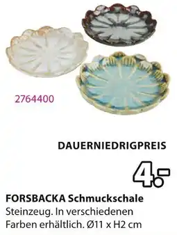 Jysk FORSBACKA Schmuckschale Angebot