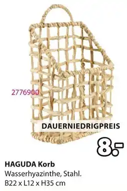Jysk HAGUDA Korb Angebot