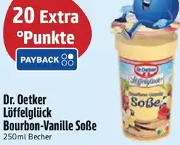 Edeka Dr. Oetker Löffelglück Bourbon-Vanille Soße Angebot