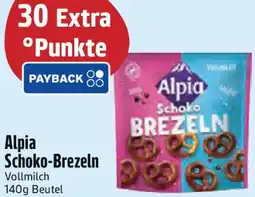 Edeka Alpia Schoko-Brezeln Angebot