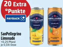 Edeka SanPellegrino Limonade Angebot