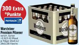 Edeka Warsteiner Premium Pilsener Angebot