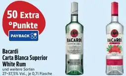 Edeka Bacardi Carta Blanca Superior White Rum Angebot