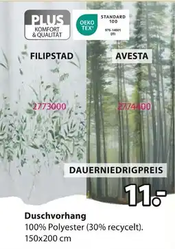 Jysk Duschvorhang Angebot
